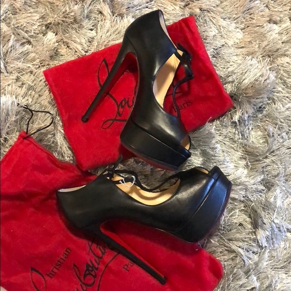 Christian Louboutin Shoes - Altapoppins 150 Calf.